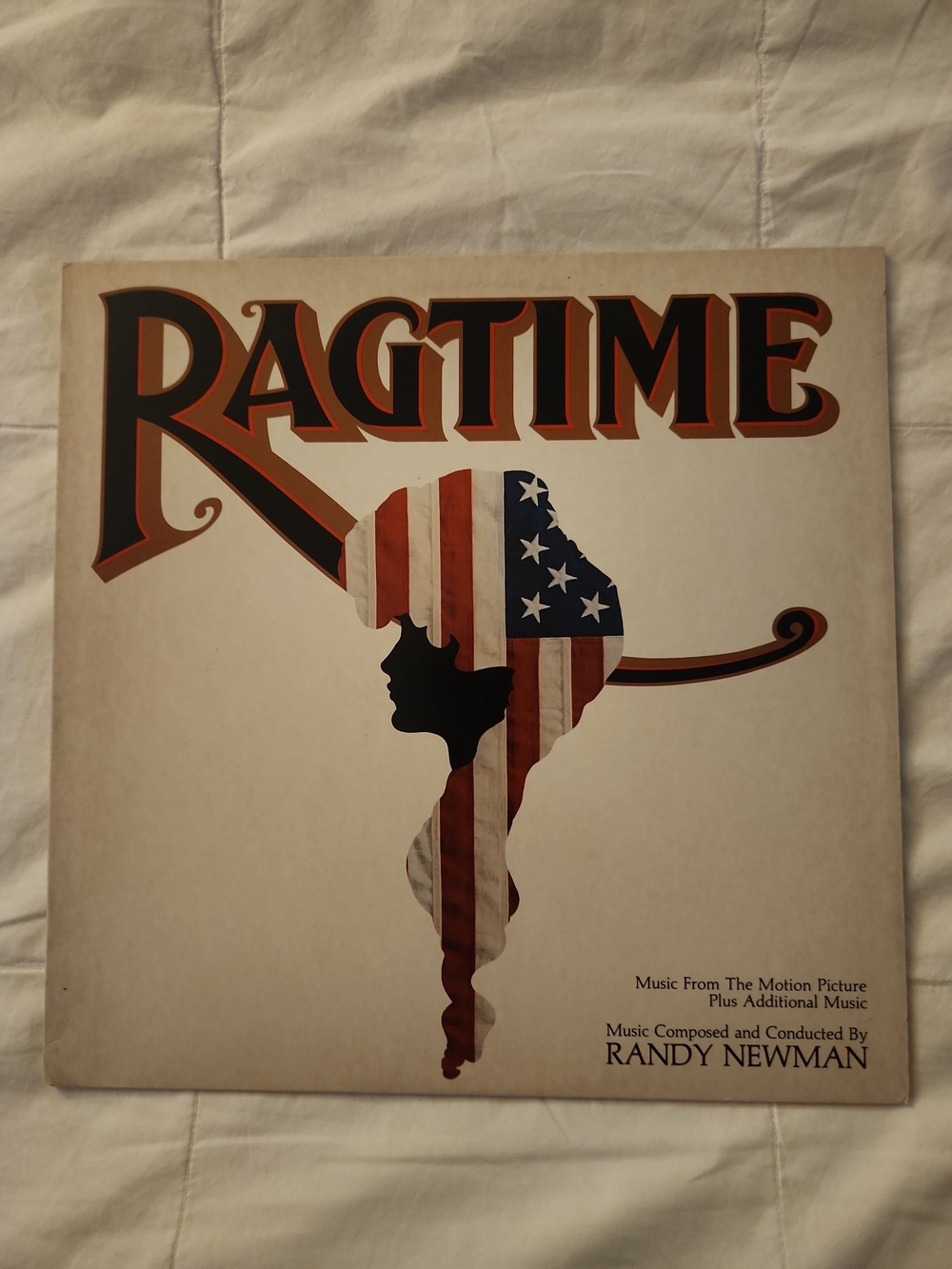 Ragtime Soundtrack Vintage Vinyl - DJ COPY NEVER PLAYED [Randy Newman]